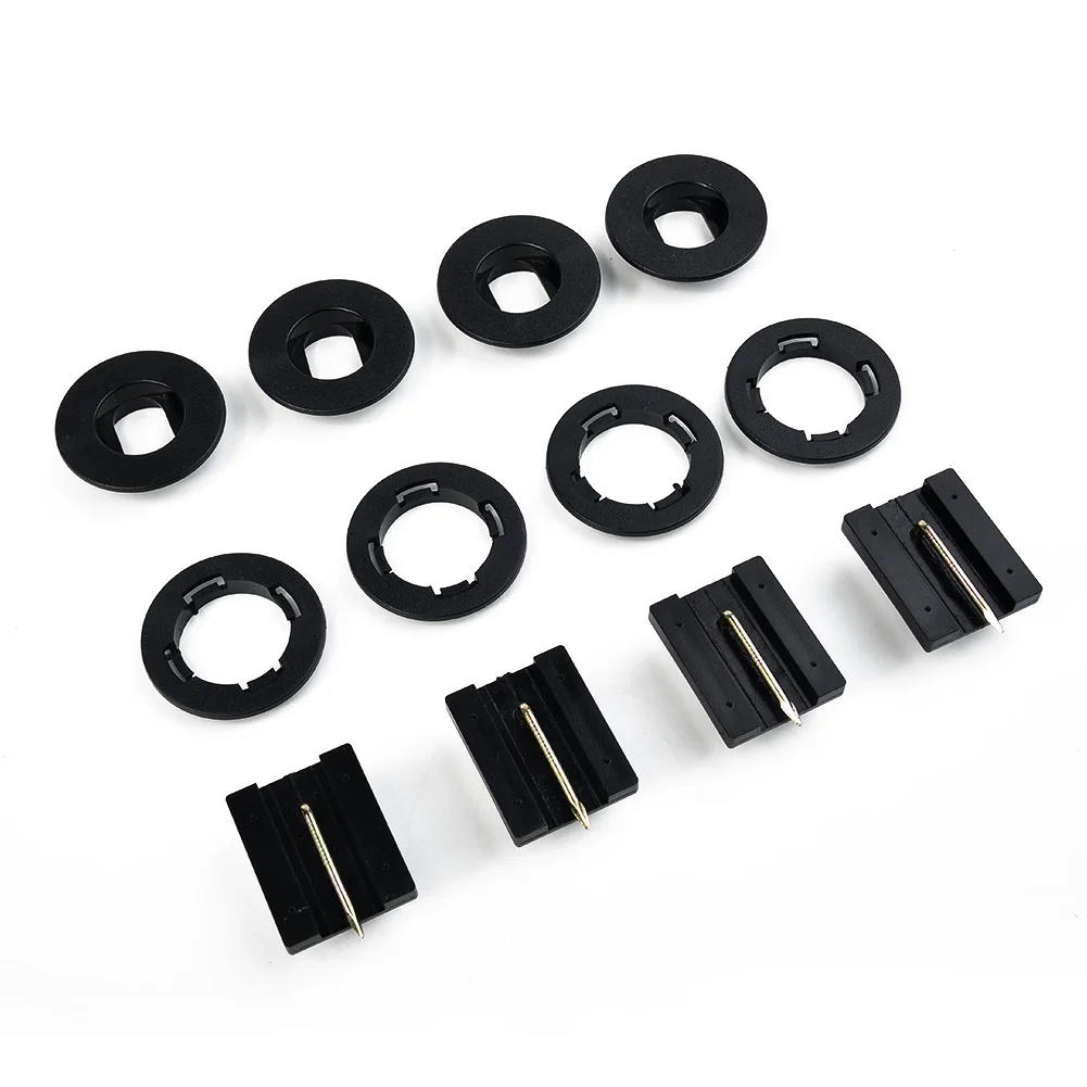 

4pcs Universal Grips Clamps Holders Car Floor Mat Clips Carpet Fixing Retainer T116 Car Foot Pad Buckle Car Modification Access