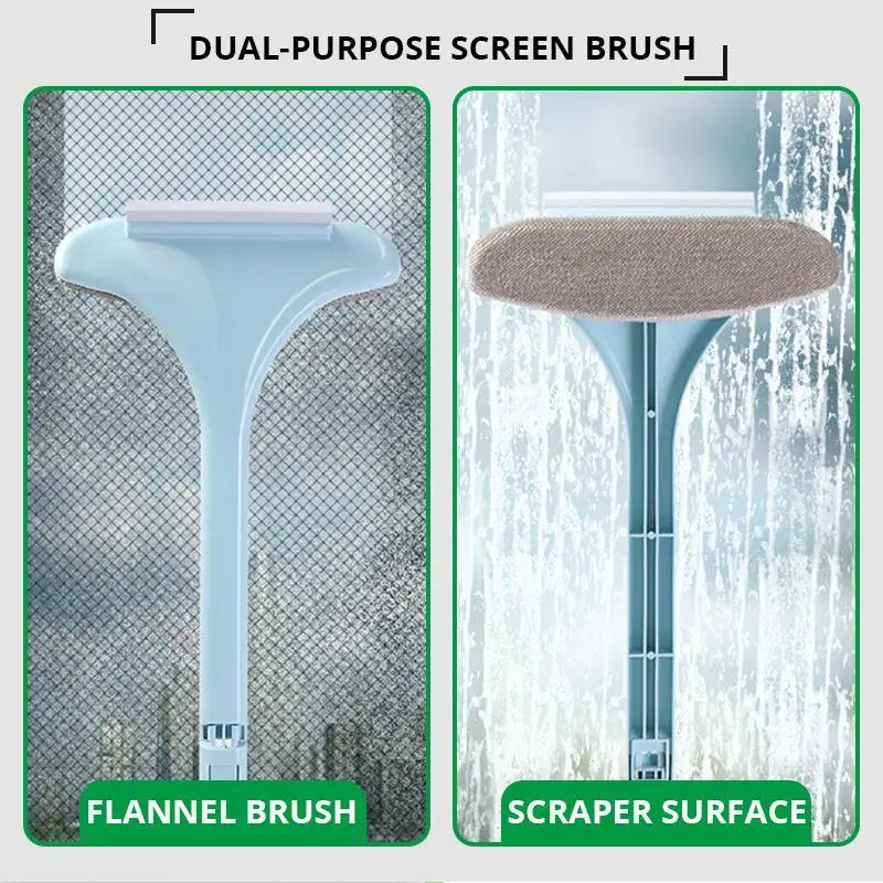

Cleaning Brush for Mosquito Window Screen Brush Mosquito Net Cleaner Window Cleaning Brush Household Cleaning Tools