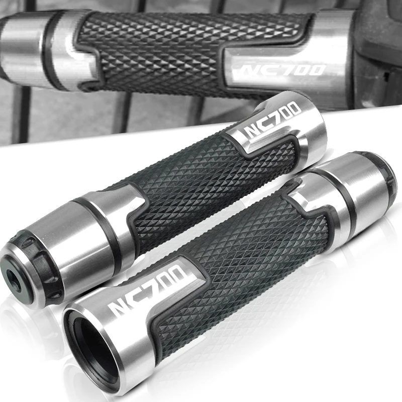 

7/8" 22MM Motorcycle handlebar grip handle bar Motorbike handlebar grips for Honda NC 700 S/X NC700 2012 2013 2014 2015 2016