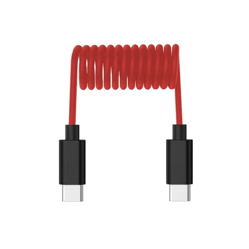 Новинка 2025 года микрофонный кабель USB C витой шнур с ПВХ-покрытием для четкого