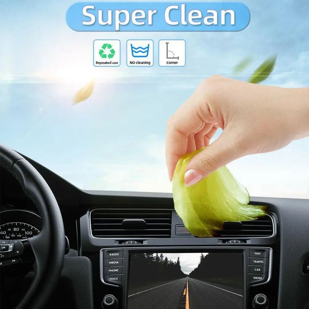 

Car Wash Interior Car Cleaning Gel Slime Remover Home Car Wash Interior Computer Keyboard For Cleaning Machine Auto Dirt Cl U0K7