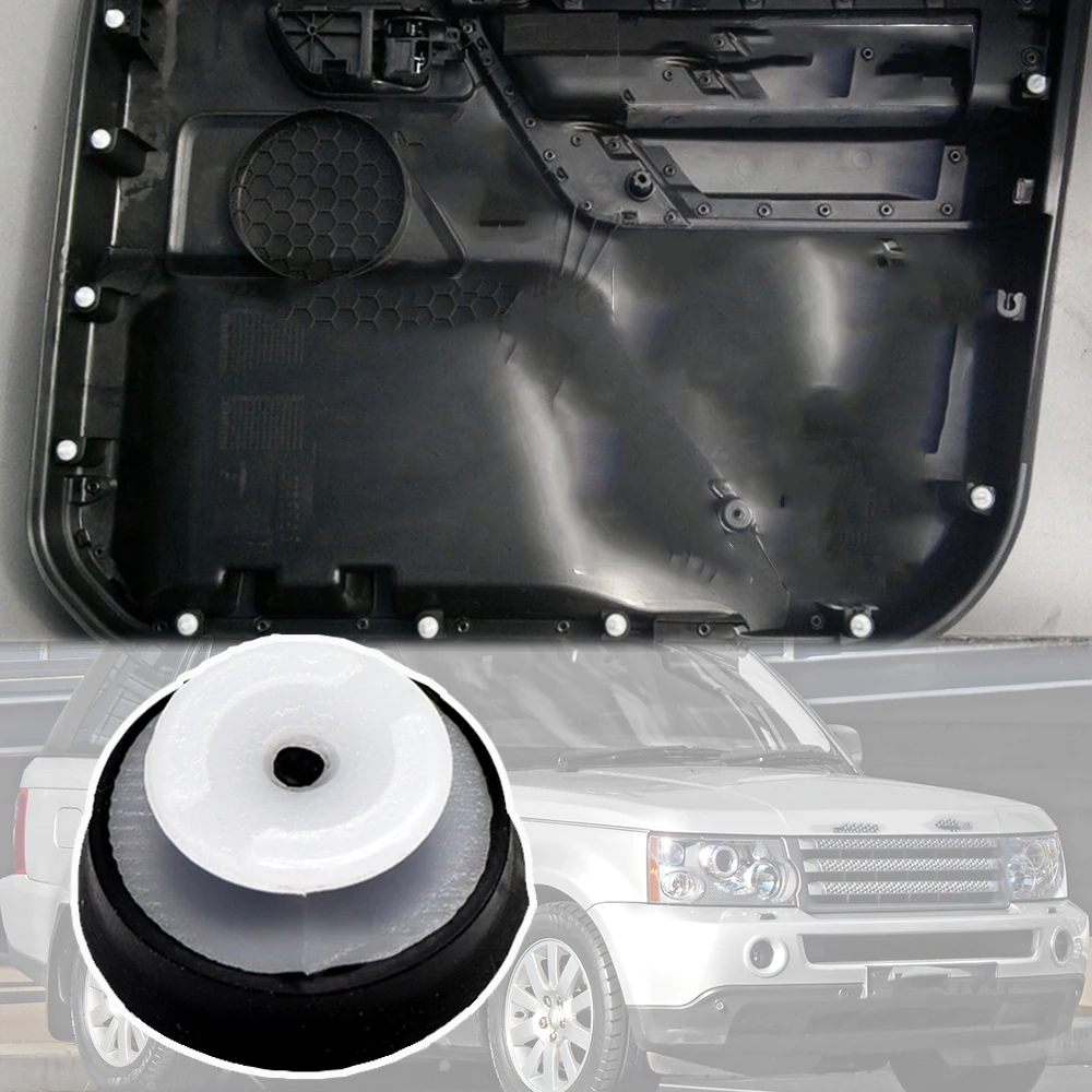 20 шт., боковые молдинги для дверной карты, заклепки для Land Rover Range Rover Sport L320 L494 2006 2007 2008 2009 2010-2022