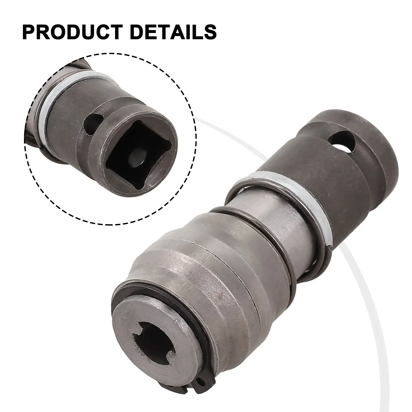 1 шт. адаптер для преобразования электрического молотка круглый квадратный