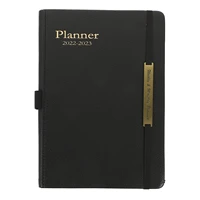 planner 2023 notebook 2022 note weekly agenda daily notepad book do schedule calendar diary planning year list appointment month