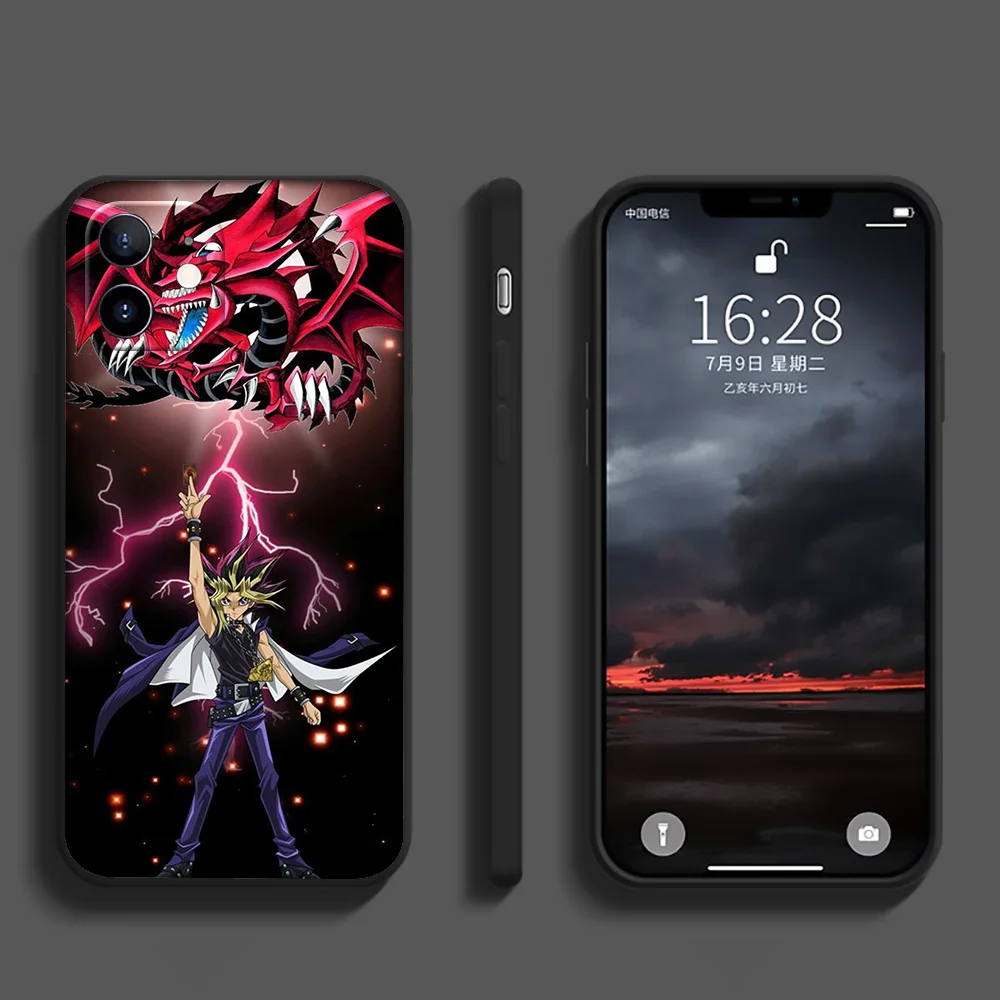 ФЛ179 ЮГО Ю-ГИ-ОГ! Новый чехол для телефона с аниме Xiaomi POCO M6 M5 M4 F5 X6 C65 C55 C50 C51 C40 X4 Pro