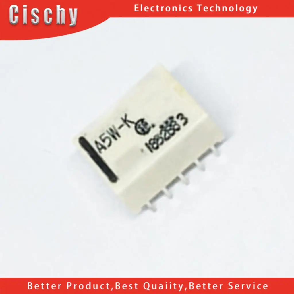 10 шт./лот реле детской яркости 5 в постоянного тока 12 В 24 10-pin DIP-10