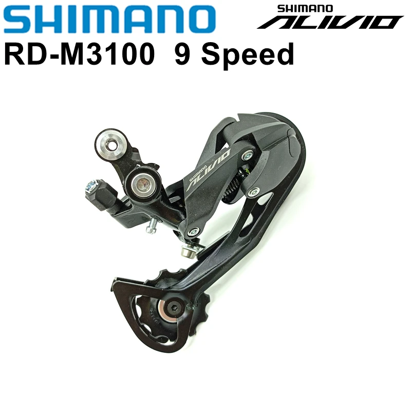 

Задний переключатель передач Shimano Alivio M3100, 9 В, для горного велосипеда