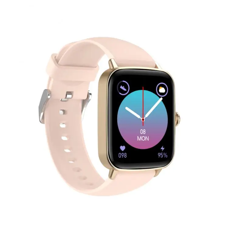 

Smart Watch 1.69 Inch Screen Support Bluetooth5.0 Voice Assistant Remote Control Photography Multifunctional Bracelet Smartwatch