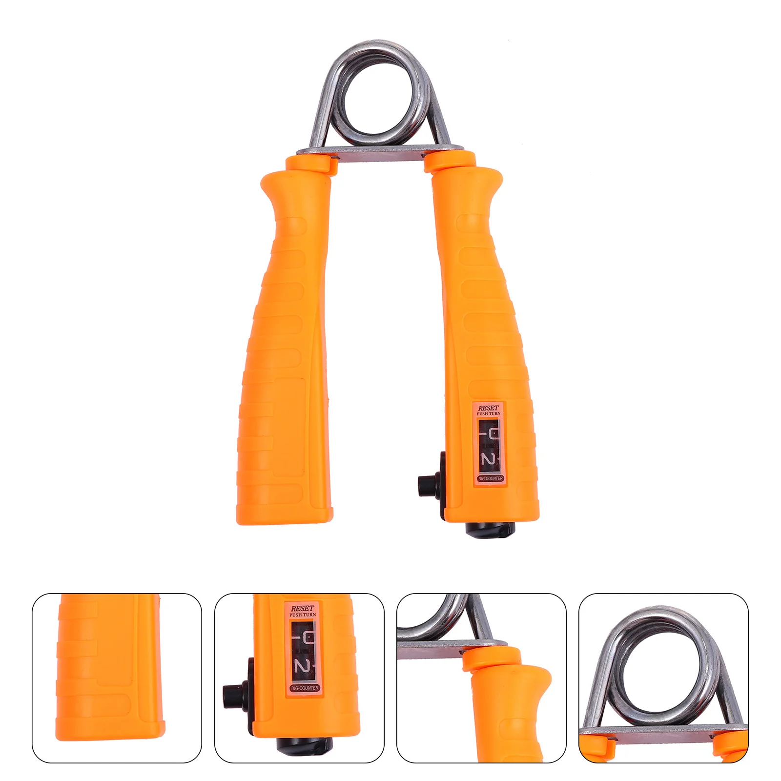 

Finger Trainer Strengthener Hollow Exerciser Hand Gripper (Random Color)