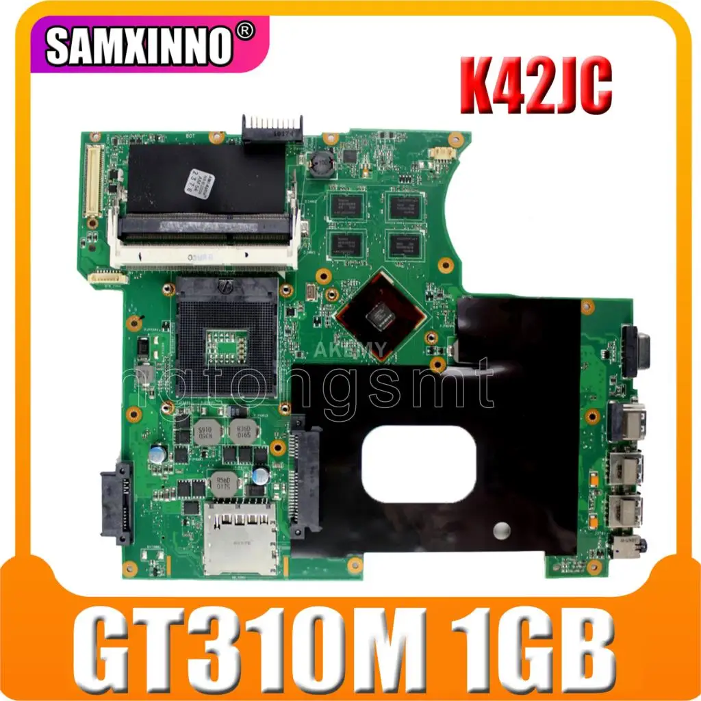 

K42JC GT310M 1GB N11M-GE2-S-B1 with 8 video memory mainboard For Asus X42J A42J K42J A40J K42JC motherboard motherboard Test ok