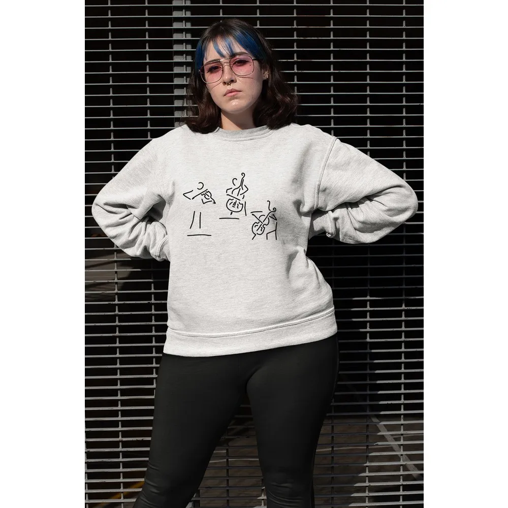 

Женские толстовки Dorlie Wear Instrument