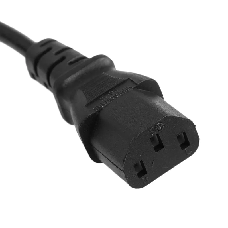 UPS IEC 320 C14 штекер-C13 удлинитель с переключателем включения/выключения 30 см