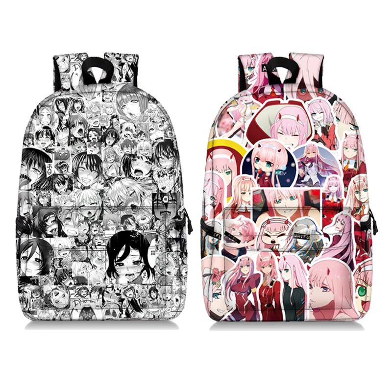 Рюкзаки аниме Kawaii для мужчин и женщин ahegao 2021 школьные ранцы дорожные сумки рюкзак