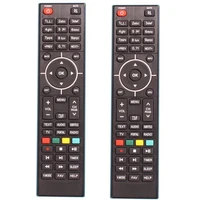 2x remote control of zgemma star hs h2s h2h h5 h5 2s satellite receiver combo directly use