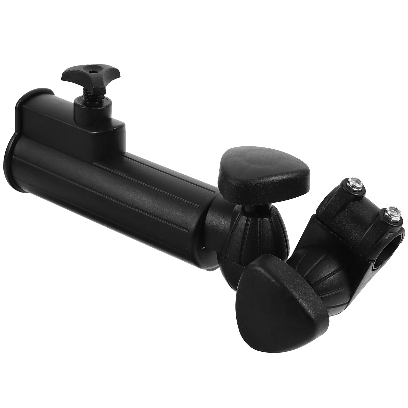 

Umbrella Holder Cart Trolley Stand Accessories Wheelchair Carriage Baby Push Beach Chair Practical Attachment Mounting Rack