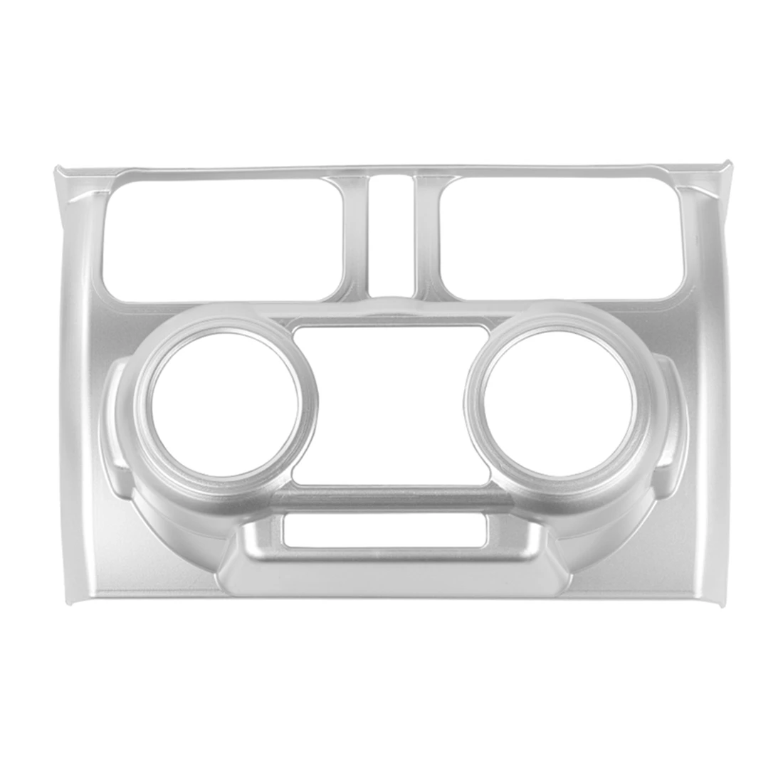 

Центральная консоль, ручная декоративная панель кондиционера для Suzuki Jimny 2019-2022, аксессуары, АБС-пластик, серебро