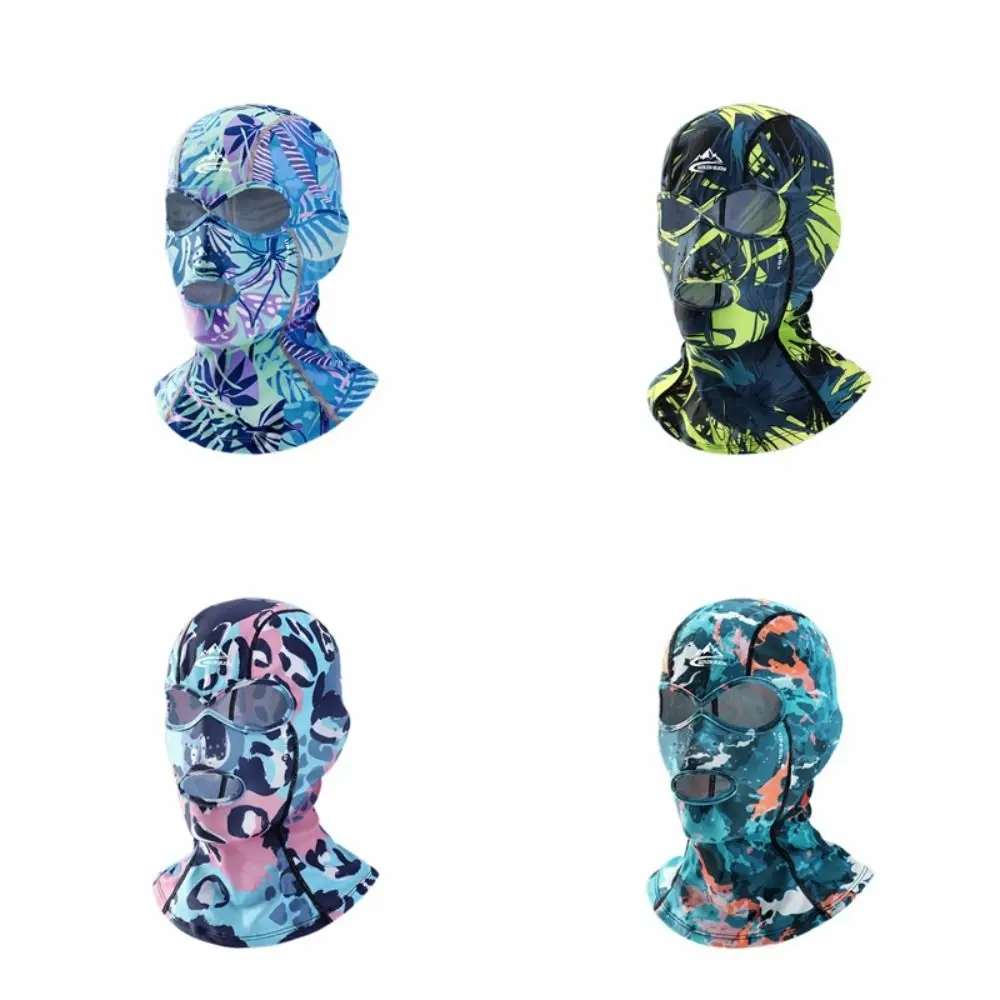 

Солнцезащитная маска для плавания, маска для лица с защитой от ультрафиолета, маска для подледной рыбалки, дышащий солнцезащитный головной убор унисекс для велоспорта