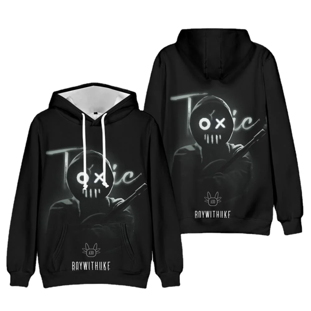 

Men Hoodi Popular Boywithuke TOXIC IDGAF Understand Merch Hoodie women Sweatshirt Streetwear y2k Pullovers Anime Kawaii Kids Top
