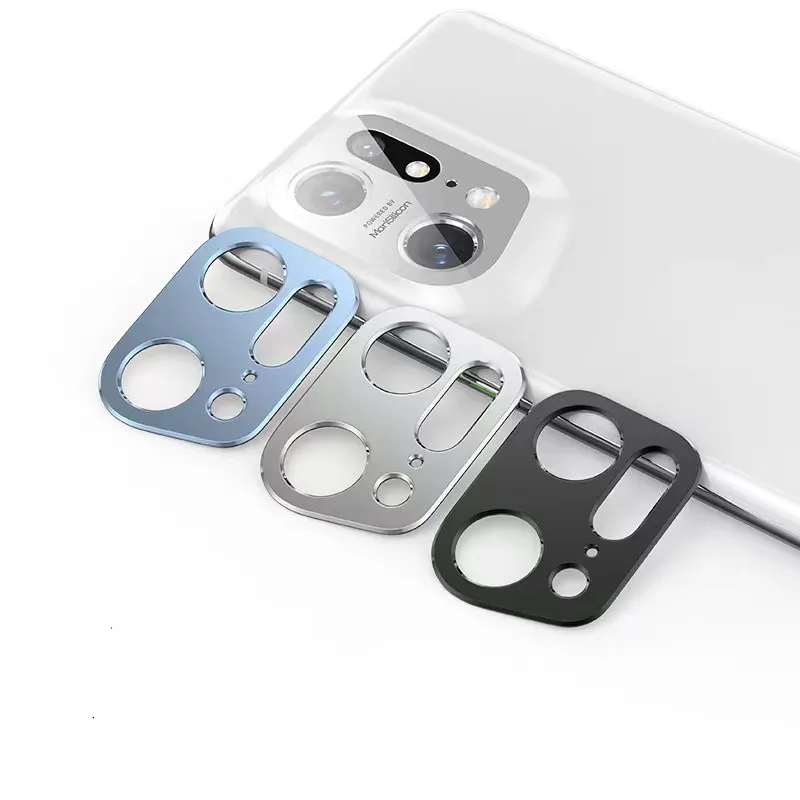

Aluminum Alloy Metal Cover for OPPO Find X5 Pro Camera Lens Protector Tempered Glass Camera Len Find X5 Pro Cover Case