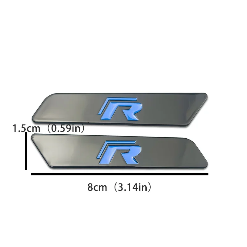 Наклейка на корпус автомобиля боковое крыло эмблема значок багажник для Volkswagen Golf