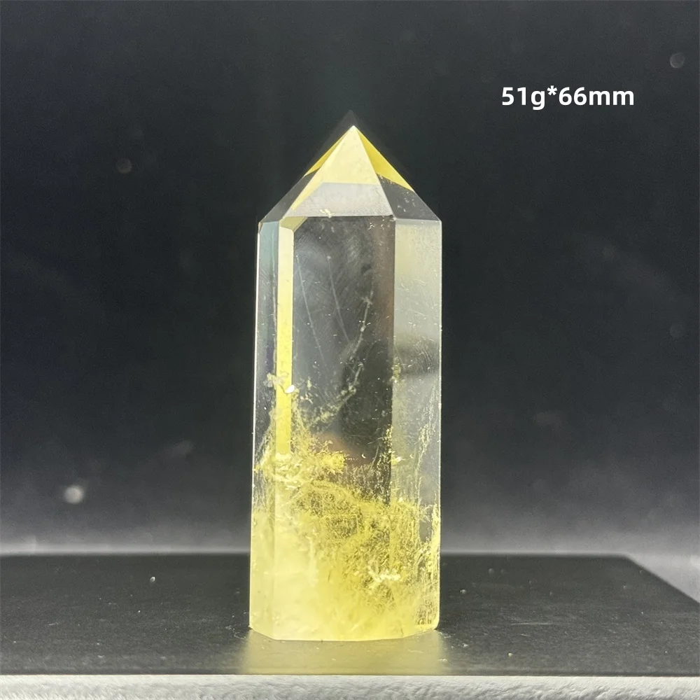 

Цитриновый обелиск из кварца