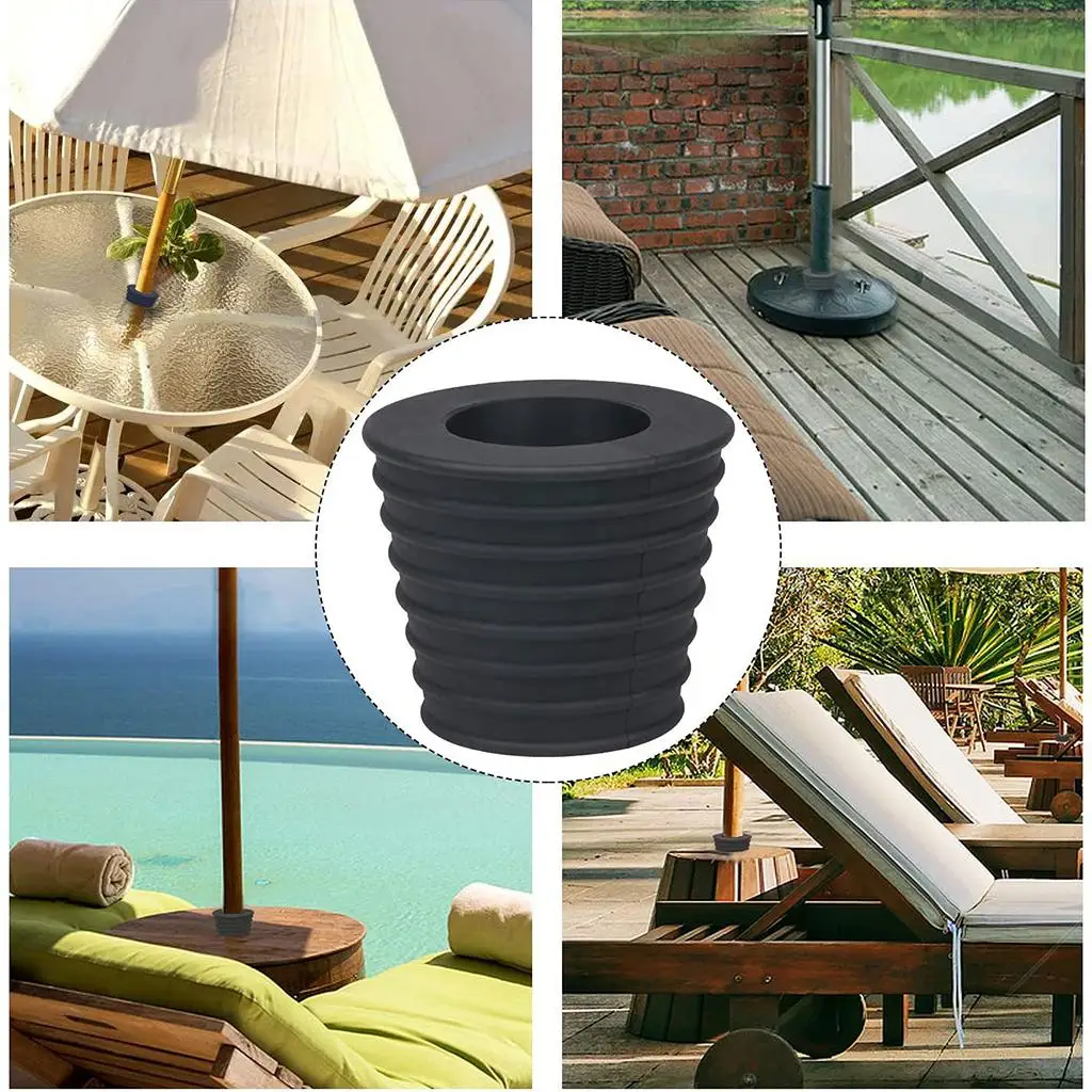 

38mm Umbrella Cone Wedge Plug Patio Table Umbrella Cone Wedge Rings Plug for Terrace Table Hole Opening or Parasol Base Stand