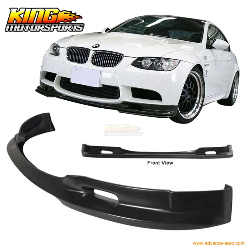 Fit For 08-13 BMW E92 E93 M3 3D Style Front Bumper Lip PU Global Free Shipping Worldwide | Bumpers