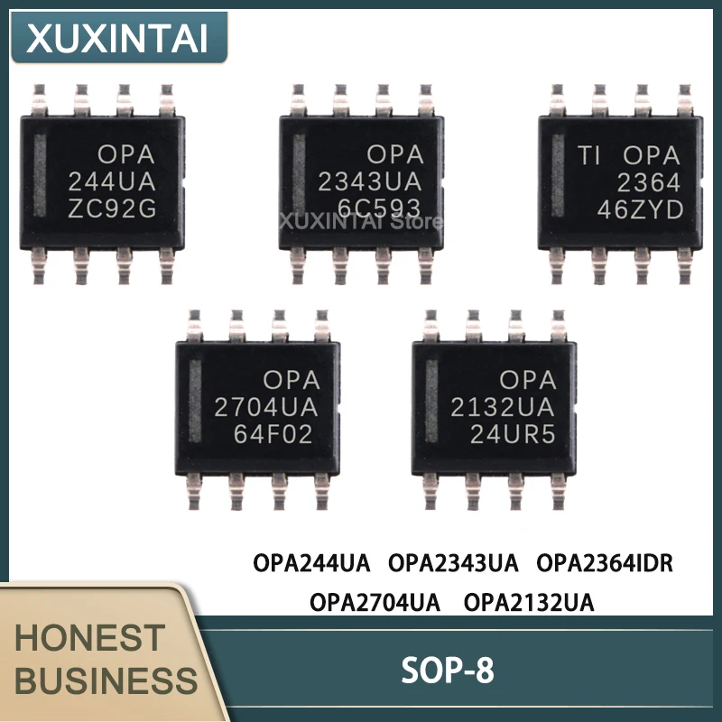 

20 шт./лот OPA244UA OPA2343UA opa2364atv OPA2704UA OPA2132UA SOP-8