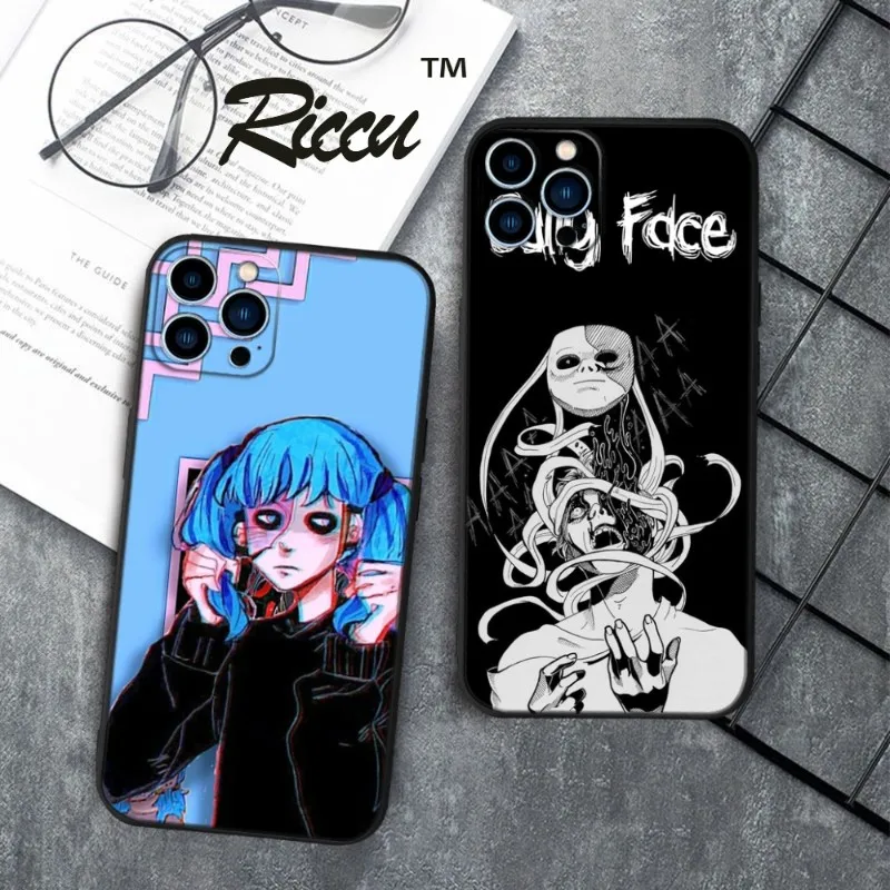 

Game S-Sally Face Phone Case FOR IPhone 14 13 11 12 Pro 8 7 Plus X 13 Pro MAX XR XS MINI Soft Silicone Black Covers