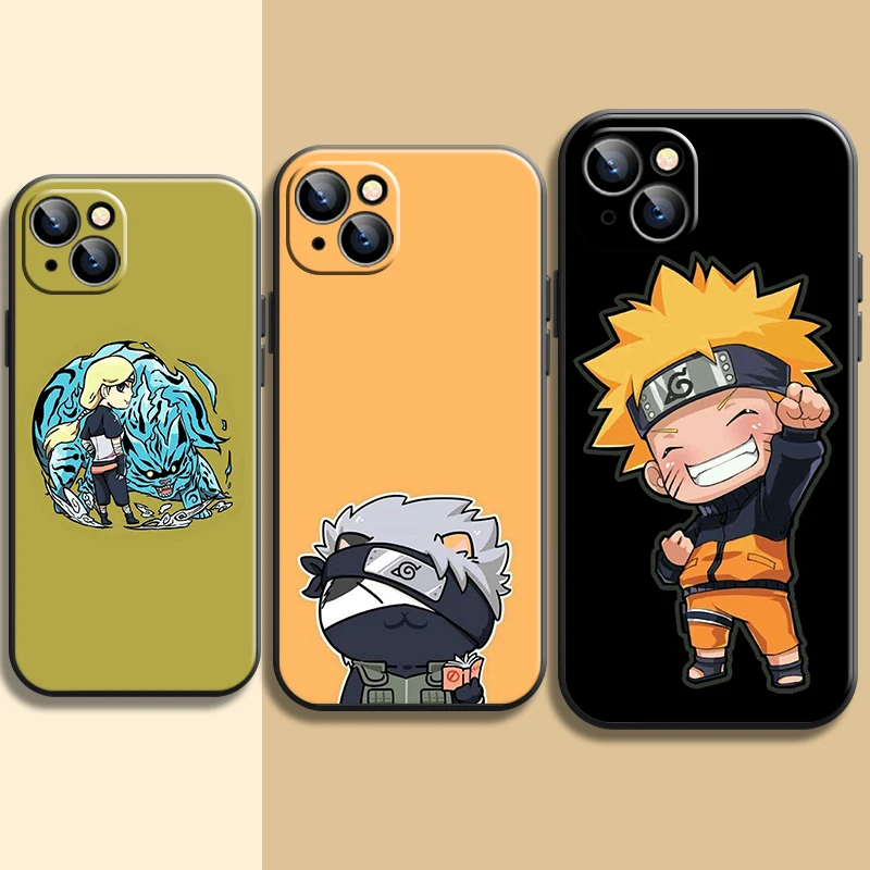 

Naruto Sasuke Kakashi Phone Case For iPhone 11 12 13 Pro MAX 7 8 6 6S Plus SE 2020 X XR XS MAX 13 12 Mini Protective Case LOVE