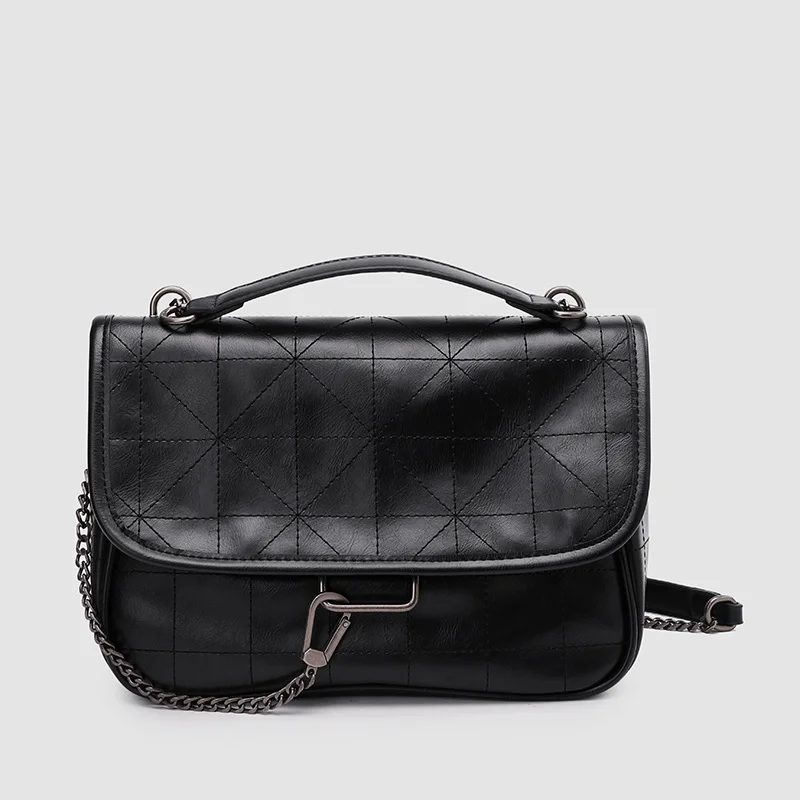 

Chain Bags for Women Ladies PU Leather Underarm Shoulder Bag Fashion Simple Crossbody Handbag Luxury Women's Fashion Bolso Mujer