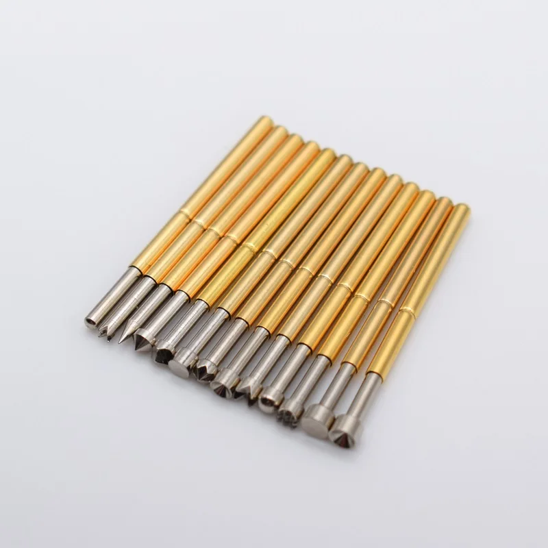 50 шт./лот пружинный тестовый зонд Pogo Pin серии P125 P125-A/B/D/E2/G2/H/J/Q1/Q2/T2