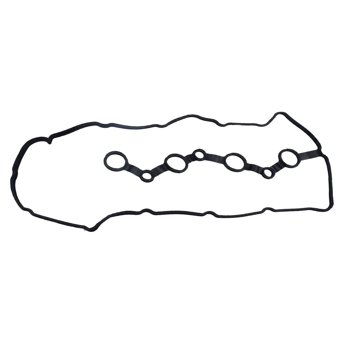 

22441-2GGB0 22441-2GGA0 Valve Cover Gasket Fit for Hyundai Sonata Santa Fe Kia Sorento Optima 2.0L 2.4L 2016-2020 Black Rubber