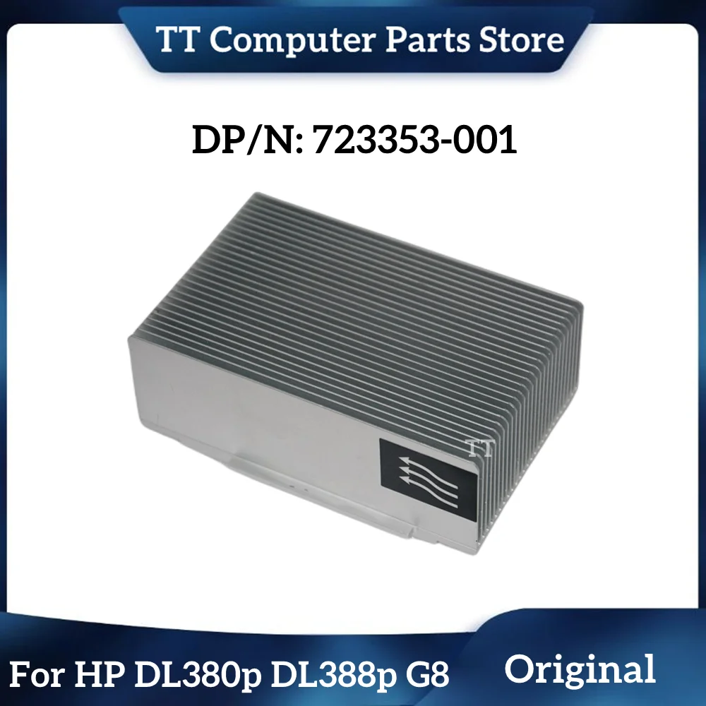 

TT Original For HP DL380P DL388P G8 723353-001 662522-001 654592-001 Server Heatsink Fast Ship