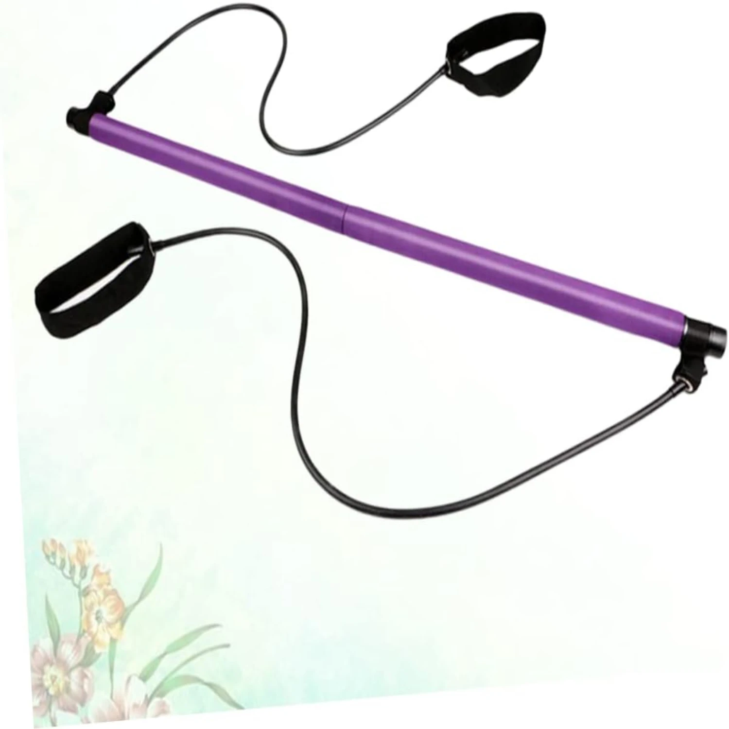 Эффективная и компактная красная палка для пилатеса улучшенного фитнеса —