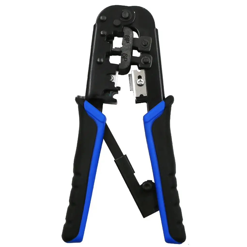 

3 в 1 щипцы для обжима/резки/зачистки высокоэффективный инструмент для резки сетевого кабеля Высокая точность с нескользящей ручкой