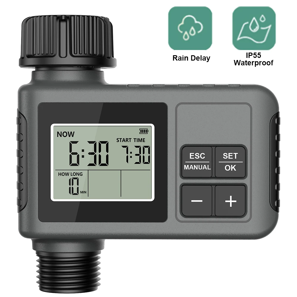 

IHOMECAM Smart Water Controller+hub Программируемый таймер для полива