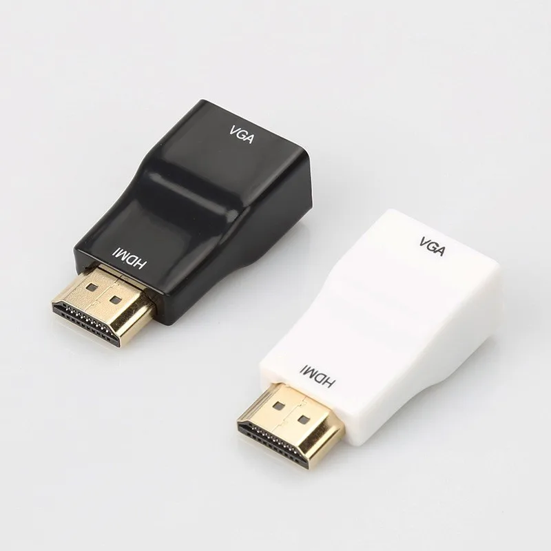 

Spot wholesale private mode adapter wiring hdmi to vga converter 1080Phdmi to vga adapter