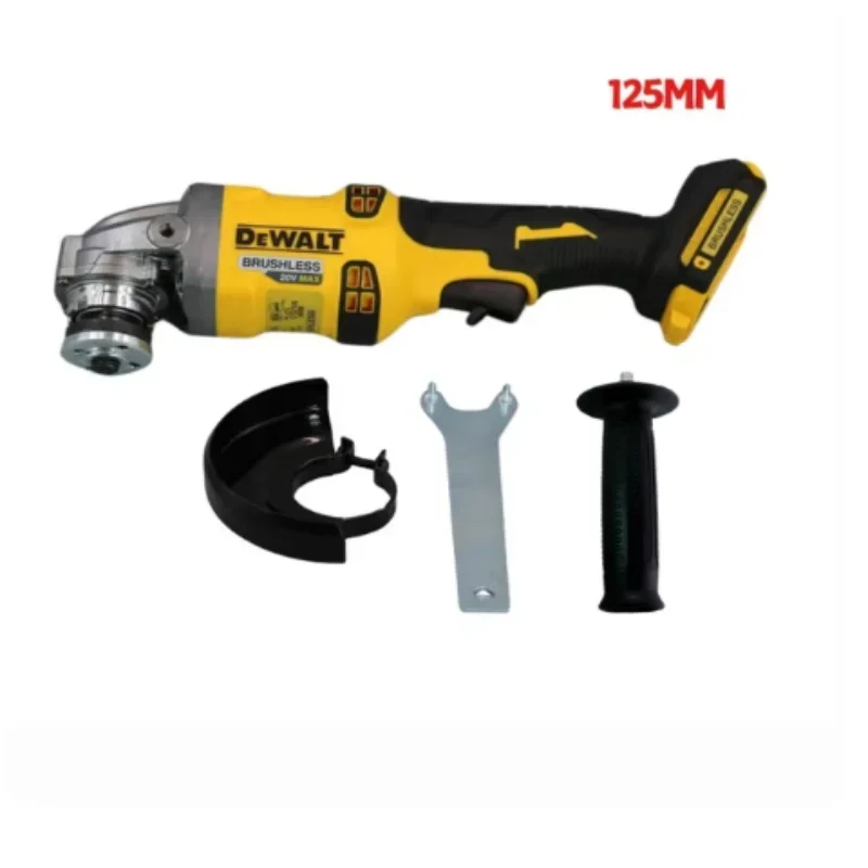 DEWALT Бесщеточная шлифовальная машина DCG414