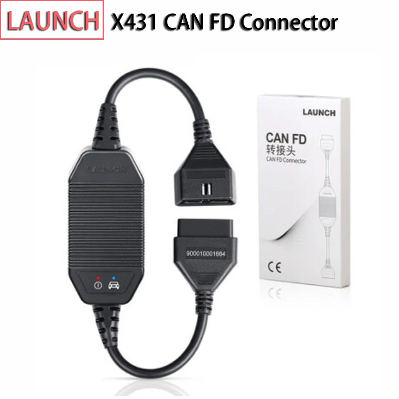 

ECUTOOL FOR LAUNCH New Support for Protocols X431 CAN FD Connector Car Code Reader DiagnosticTool