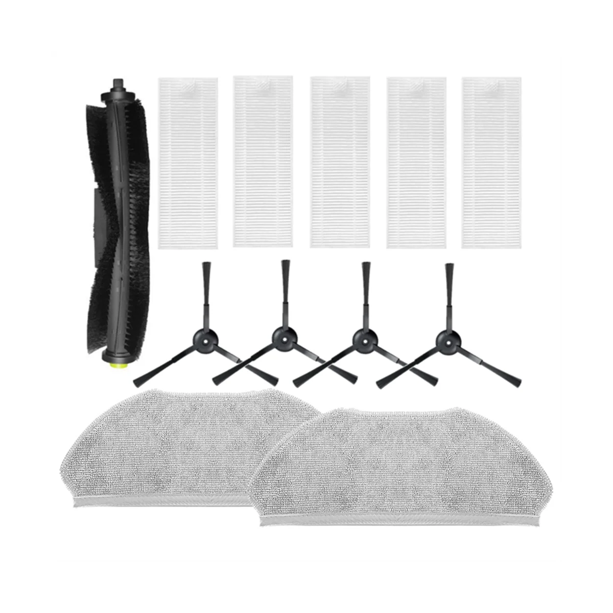 Аксессуары для робота-пылесоса Qihoo 360 S10 X100 Max запасная основная боковая щетка Hepa