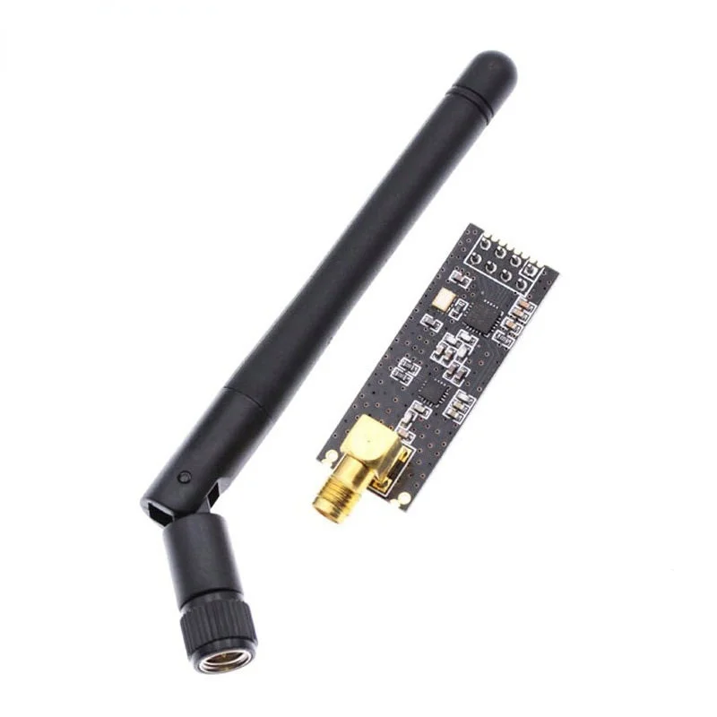 1 комплект/партия беспроводной модуль NRF24L01 + PA LNA с антенной расстояние 1000 метров |