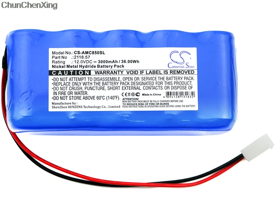

Cameron Sino 3000mAh Battery 2118.57 for AEMC 8500, DTR-8500