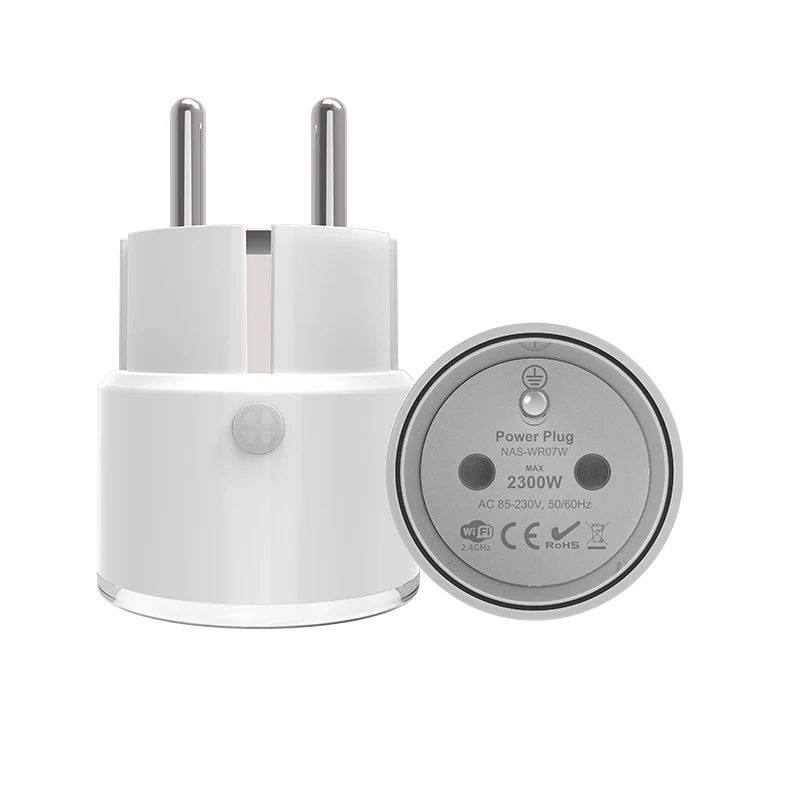 

Remote Control Universal Outlet Fr Power Plug Timing Timing Control Support Alexa Google Home Ifttt Smart Socket Ac 110-230v 10a
