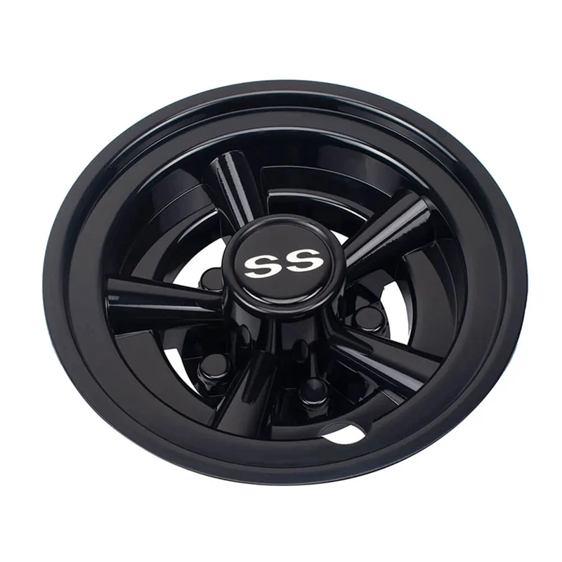 Cart Wheel Cover Cap 5 Spoke Design Hub Cap For Golf Cart Club Car Ezgo Yamaha