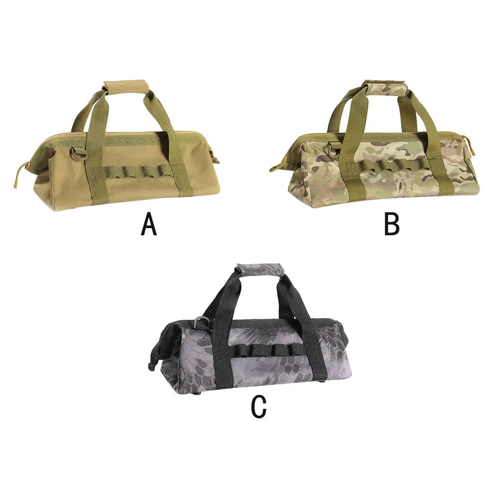 

Outdoor Carry Bag Storage Hunting Handbag Tent Peg Organization Pack