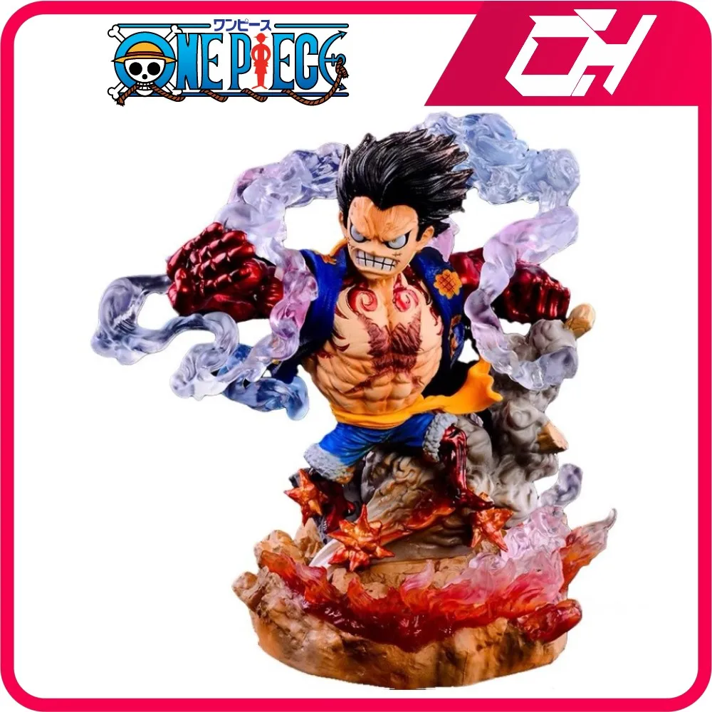 

Цельная фигурка G5 четвертая передача обезьянка D. Luffy 16 см Φ Коллекционная модель украшения детская игрушка подарок аниме экшн-подарки