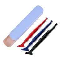 car wash windshield wiper tablet cleaning glass window t shape auto detailing brush squeegee glass blade duster durable n0hf
