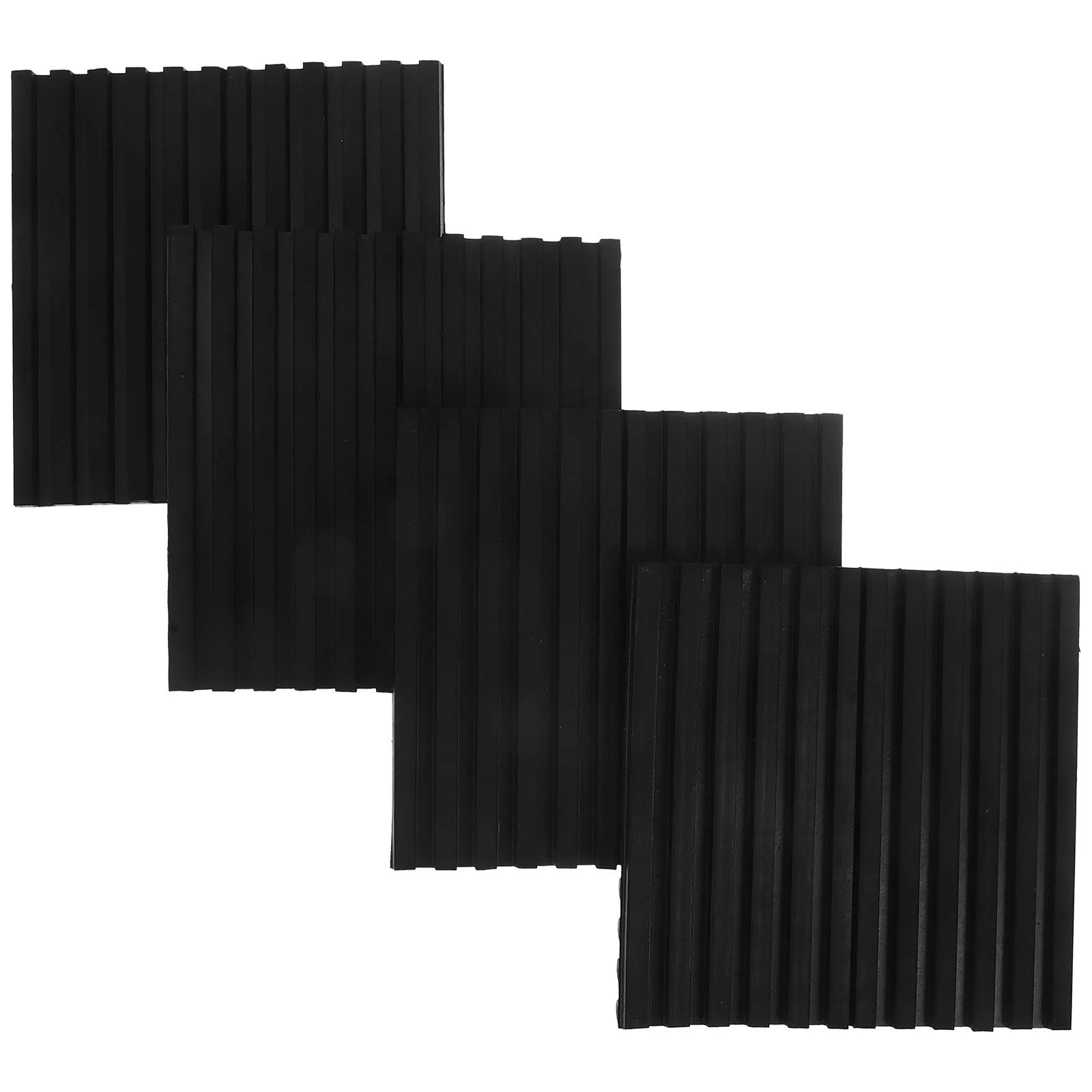 4 шт. резиновая противоударная накладка для базового кондиционера переменного