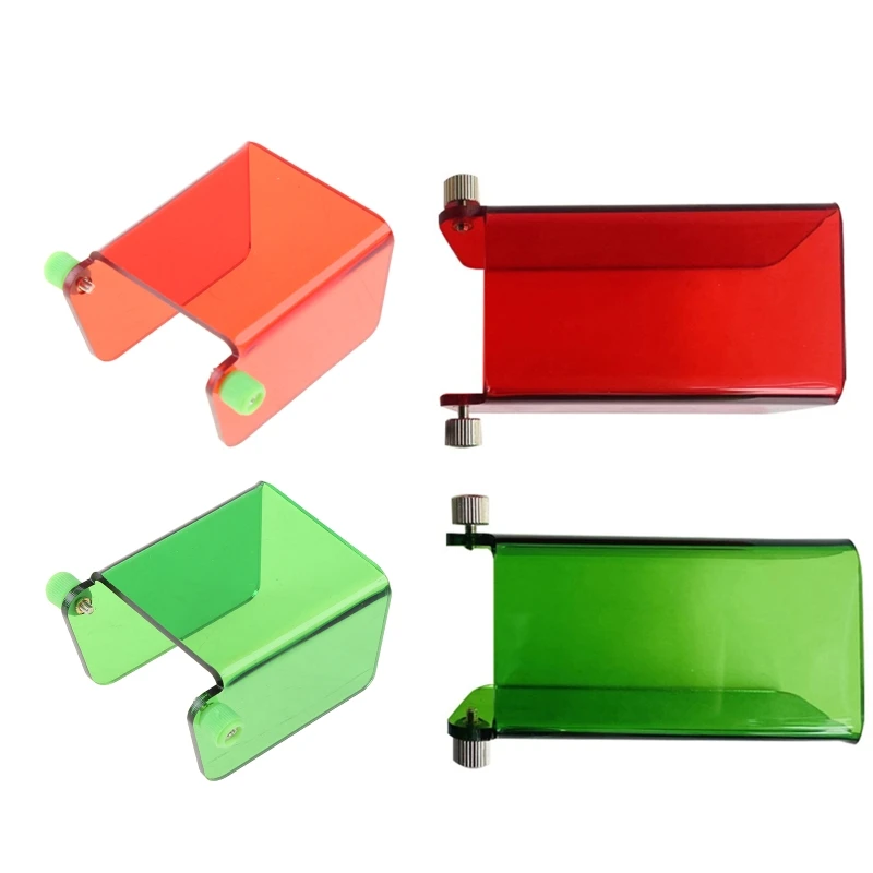 

Practical Laser Safety Protective Cover Green Red 33mm 40mm 60mm Laser Goggles Protective Eyes 190-540nm Safety Goggles